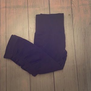 Lululemon purple capri leggings size XS/S